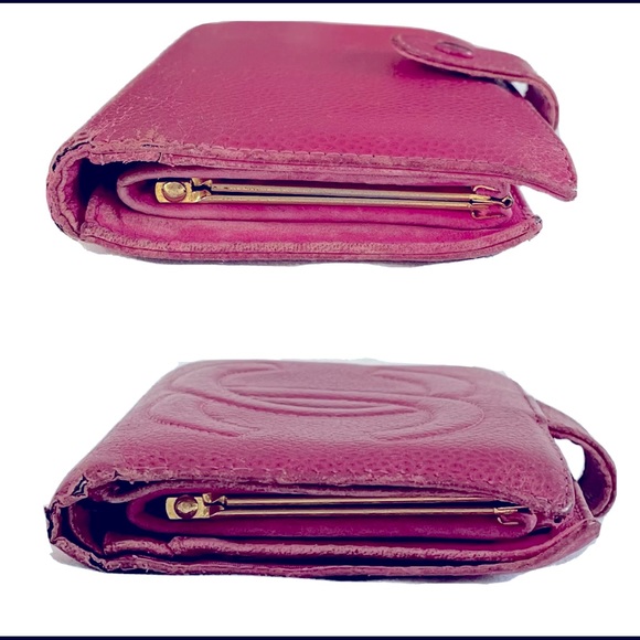 Chanel Pink Caviar Wallet - Picture 10 of 12
